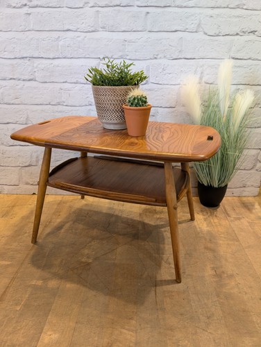 Mid century ercol - ercol, label