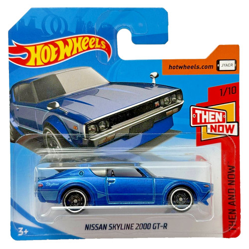 Nissan skyline 2000 blue - skyline,