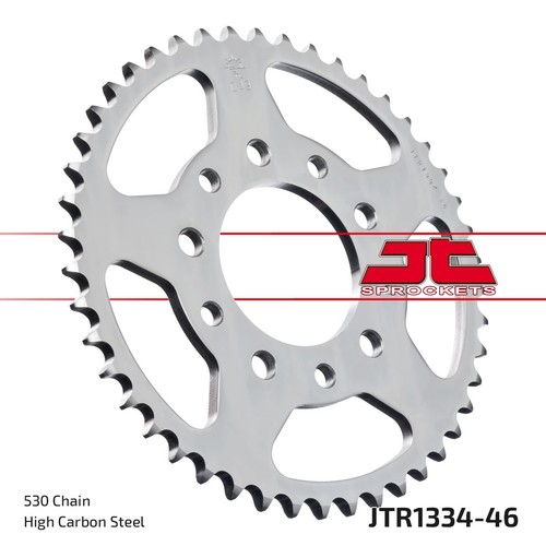 Rear sprocket tooth 530 - 46,