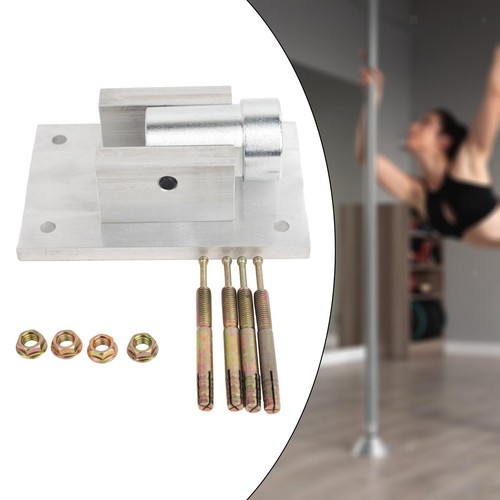 Pole dance fixed plate - pole,
