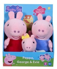 Peppa Pig George Baby Evie Set