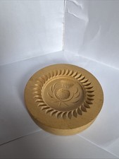 TRADITIONAL WOODEN THISTLE