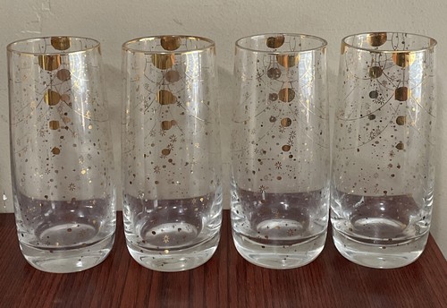 Anthropologie gold decorated - gold,