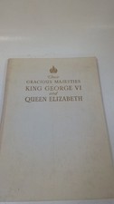 1937 Coronation Book King George VI Queen Elizabeth George Newnes