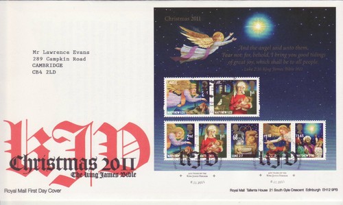 Stamps first day cover - first,
