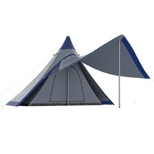 Camping Tent Quick Setup with