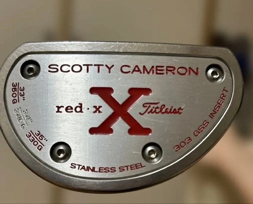 Used titleist scotty cameron - used,