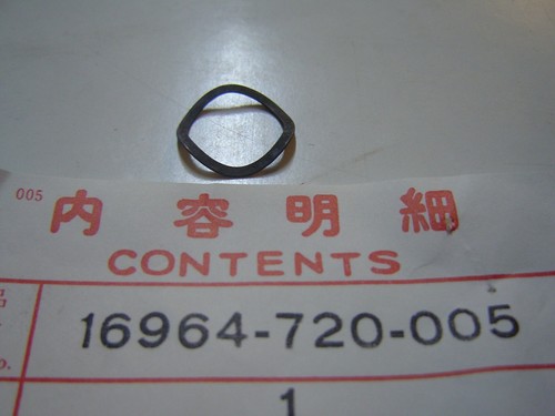 Fuel tap spring washer - , z50j