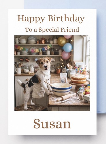 Personalised jack russell - personalised,