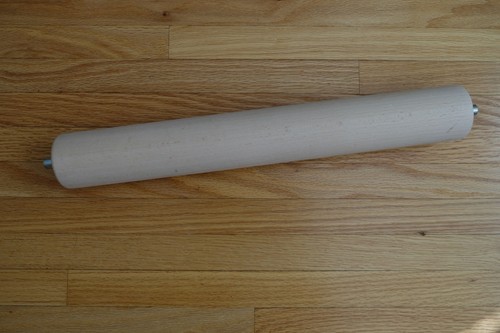 Reel mower wooden roller - wooden,