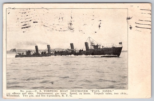 Uss torpedo boat destroyer - uss,