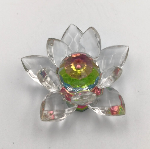 Crystal lotus flower - crystal,