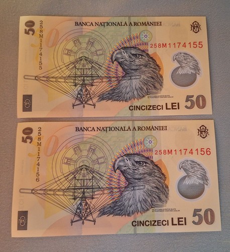 Romania lei 2025 - x, 2