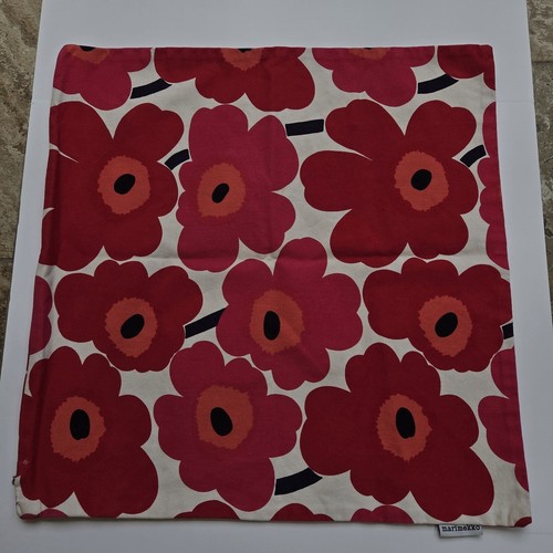 Marimekko unikko pillow cover - unikko,