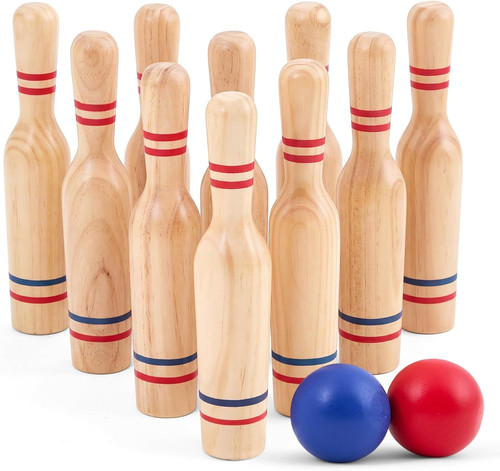 Lawn bowling set pcs - lawn,