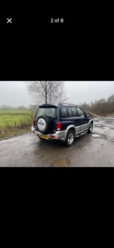 Suzuki grand vitara petrol - vitara, 2.0