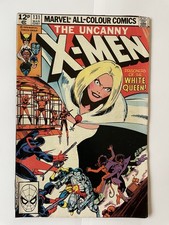 Uncanny X-Men #131 1979 FN+6.5 1st Emma Frost cover, 2nd Dazzler Byrne/Claremont