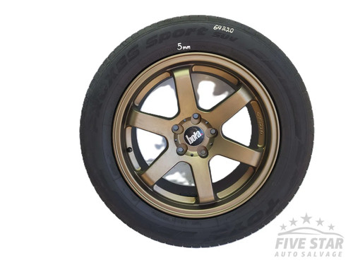 Touareg r18 alloy - touareg, wheel