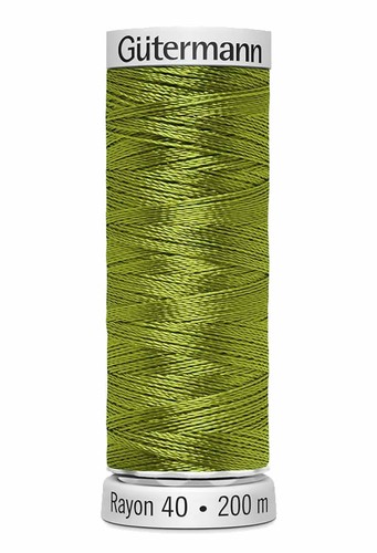 Gutermann sulky rayon thread - gutermann,
