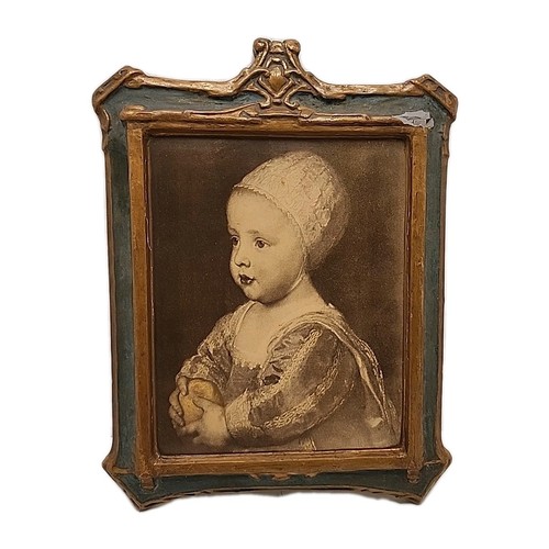 Antique 14x11 wood resin - antique,