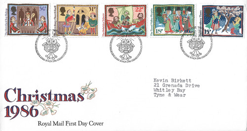 1986 christmas folk - 1986, christmas.