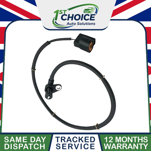 Rear left abs speed sensor - rear,