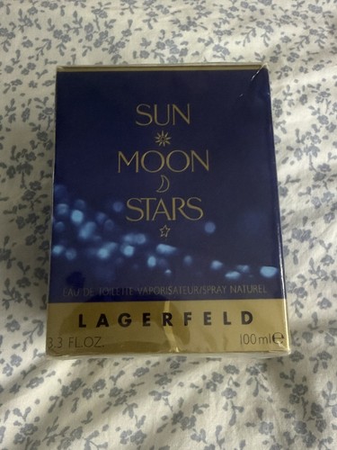 Lagerfeld sun moon - sun, stars