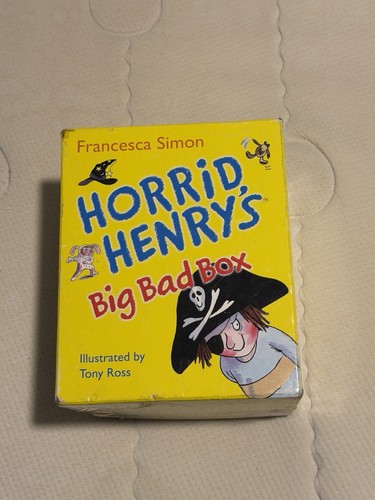 Horrid henry big bad box - horrid, (20