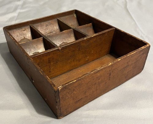 Antique wooden cash register - antique,