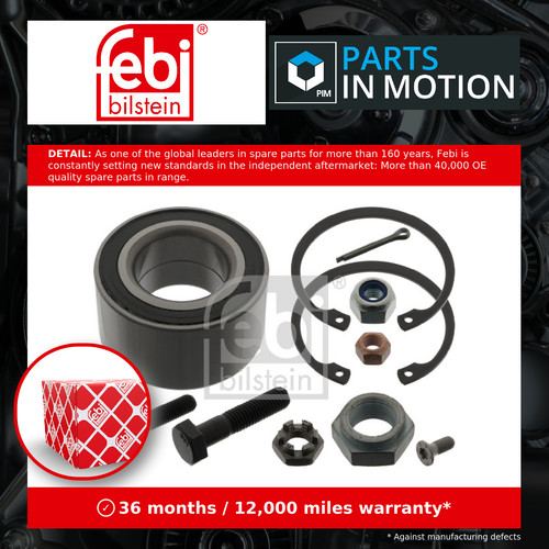 Wheel bearing kit fits - bearing,