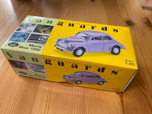 Vanguards morris minor 1000 - vanguards,