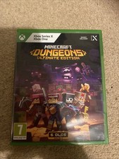 Minecraft Dungeons Xbox Series X And Xbox 1 Disc Game
