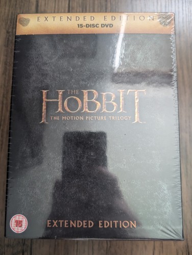 The hobbit trilogy - the, extended
