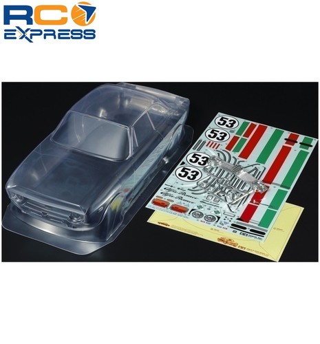 Tamiya scale rc alfa - tamiya,