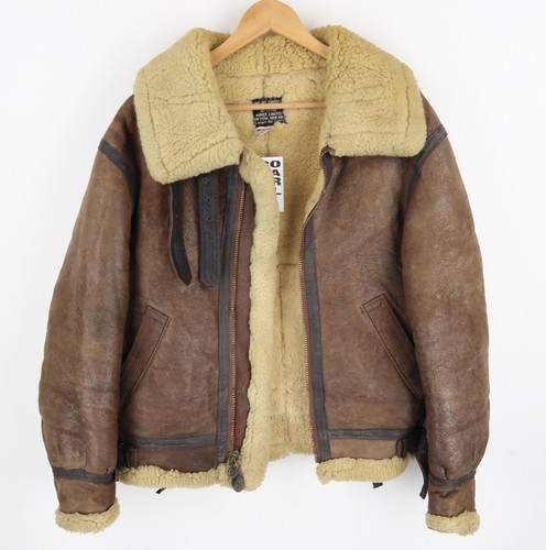 Avirex vintage leather 3 - leather, b-3