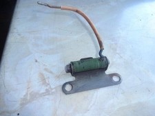 UNKNOWN 1960's 80's 2 OHM RESISTOR - HONDA S CS CB XL CD ? YAMAHA RD TZ DT LS ?