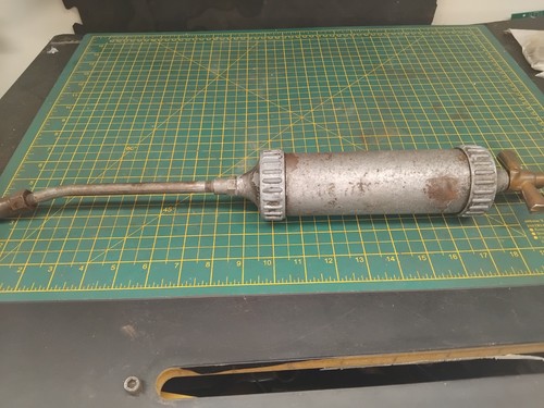 Vintage large uni gun - uni-gun, grease