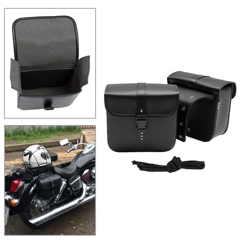 Pair leather motorcycle - pair, pu