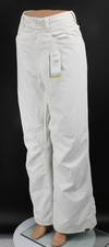 ROXY BACKYARD SKI PANTS WOMENS TROUSERS XL WHITE ERJTP03056 RRP £115 AD