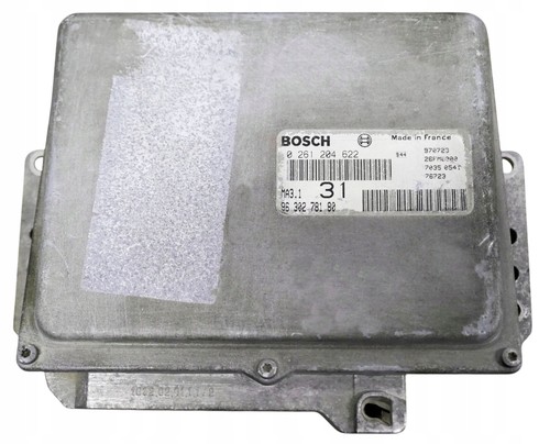 Citroen saxo 2000 engine - saxo, ecu