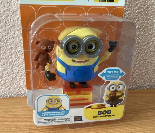 Minions bob poseable deluxe - bob,