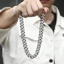 Men's Silver Stainless Steel
