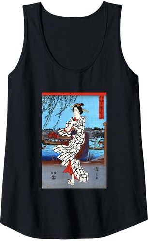 Japanese ukiyo art tank - japanese,