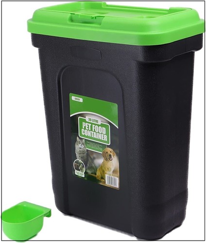 Pet food storage - food, container