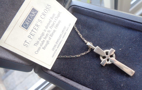 Ortak orkney pendant sterling - orkney,