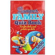 Bumper Family Quiz Book