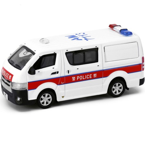 Scale police van tiny - police,