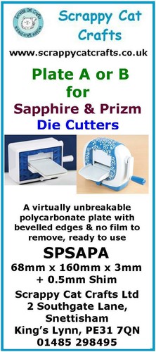 Sapphire prizm or b plate - &, a