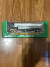 2004 Hess Miniature Tanker Truck MINT NEW IN BOX Collector Mini Toy Vehicle #19