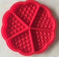 Heart Slice Cake Bakeware Mould Dome Chocolate Bomb Soap Cake Baking